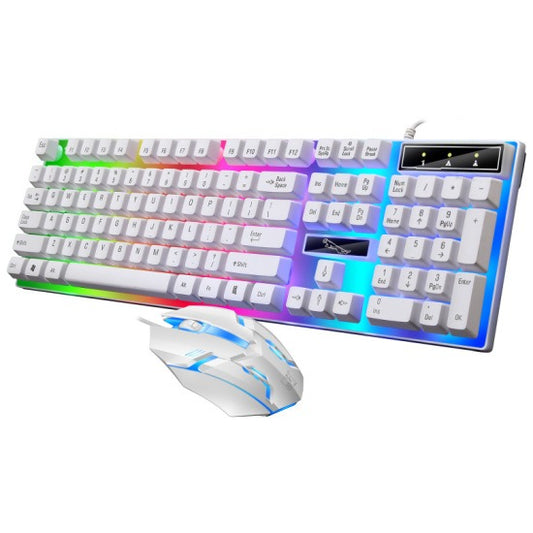 Combo Teclado y Mouse Gamer RGB Laptop P